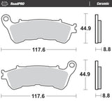 Moto-Master RoadPRO Ceramic Brake Pad (FD0385)