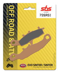 SBS FRICTION - Racing Sinter Off Road Front Brake Pads - 726RSI-