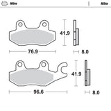 Moto-Master Nitro Sintered Brake Pad (FD0163)