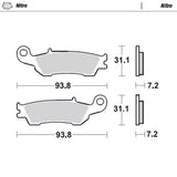 Moto-Master Nitro Sintered Brake Pad (FD0411)