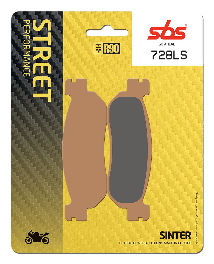 SBS FRICTION - Sinter Rear Brake Pads (SBS 155) - 728LS-