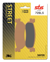 SBS FRICTION - Sinter Rear Brake Pads (SBS 155) - 728LS-