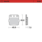 Moto-Master SinterPRO Racing Brake Pad (FD0078)