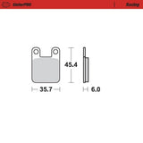 Moto-Master SinterPRO Racing Brake Pad (FD0094)