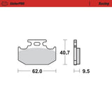 Moto-Master SinterPRO Racing Brake Pad (FD0218)
