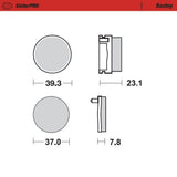 Moto-Master SinterPRO Racing Brake Pad (FD0148)