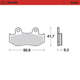 Moto-Master SinterPRO Racing Brake Pad (FD0304)