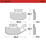Moto-Master SinterPRO Racing Brake Pad (FD0424)