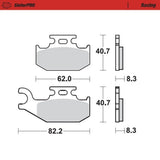 Moto-Master SinterPRO Racing Brake Pad (FD0425)