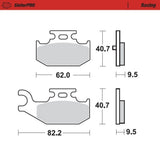 Moto-Master SinterPRO Racing Brake Pad (FD0426)