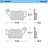 Moto-Master SinterPRO Racing GP Brake Pad (FD0206)