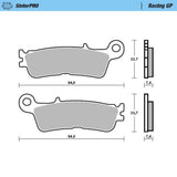 Moto-Master SinterPRO Racing GP Brake Pad (FD0543)