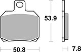 SBS FRICTION - Ceramic Rear Brake Pads (SBS 157) - 730HF-
