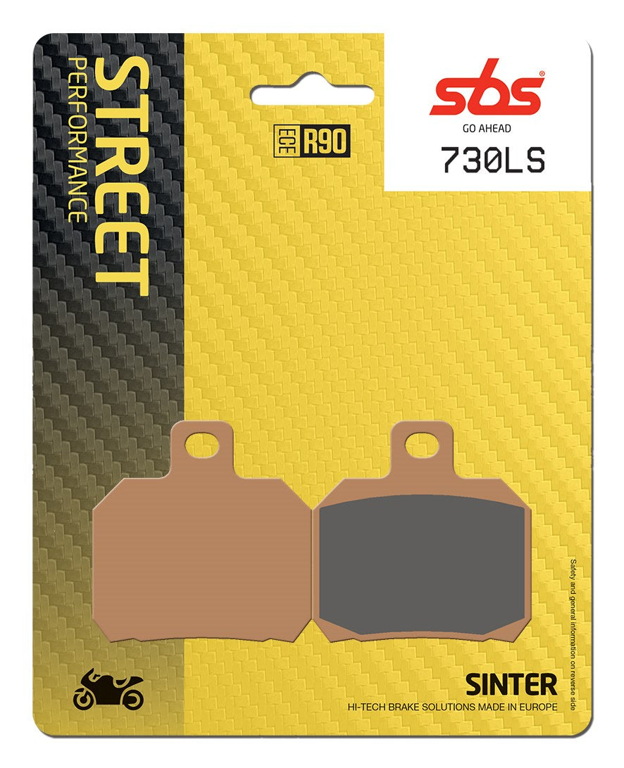 SBS FRICTION - Sinter Rear Brake Pads (SBS 157) - 730LS-