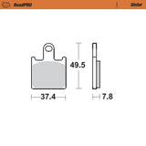 Moto-Master RoadPRO Sinter Front Brake Pad (FD0419)