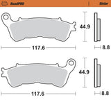 Moto-Master RoadPRO Sinter Rear Brake Pad (FD0385)