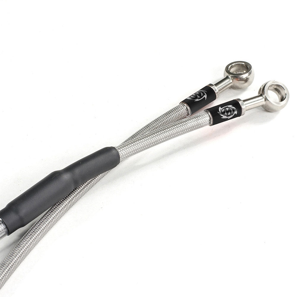 Moto-Master Brake Line Rear - Yamaha: YZ250 1988