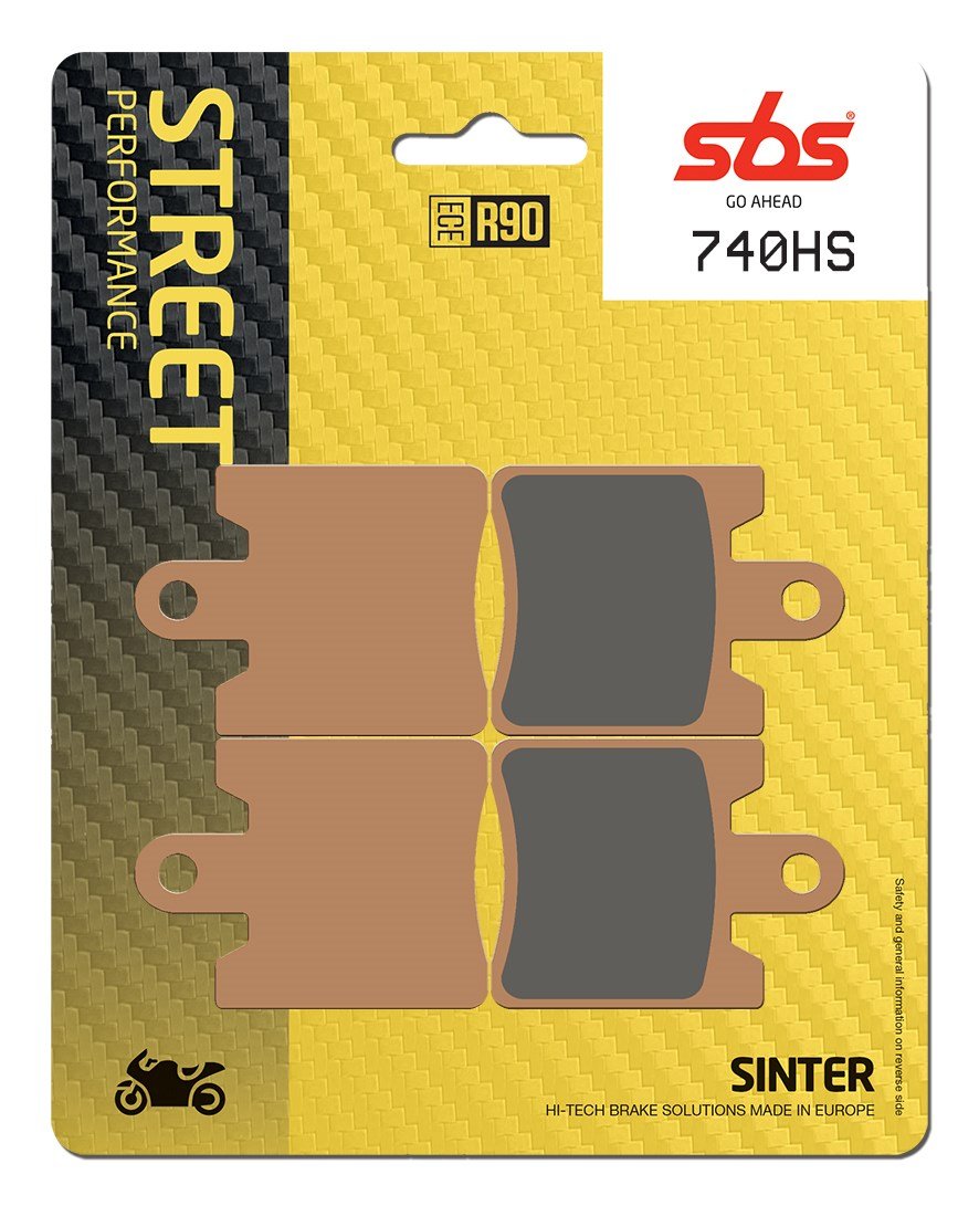 SBS FRICTION - Sinter Front Brake Pads (SBS 146) - 740HS-