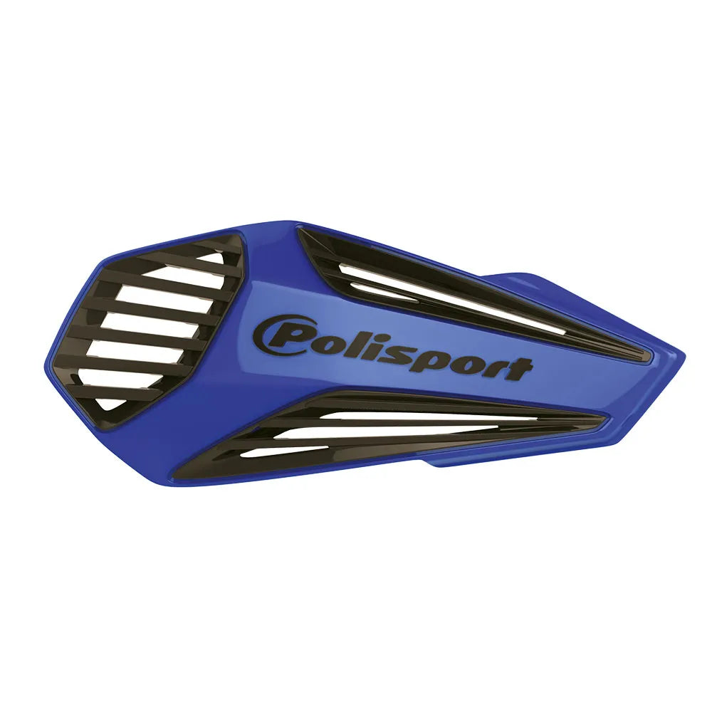 POLISPORT MX AIR HANDGUARD - BLUE/BLACK - 75-830-84B