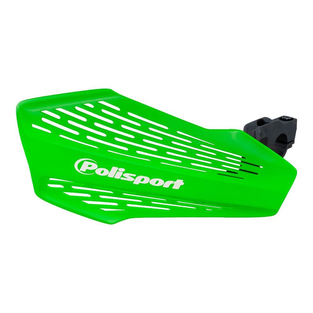 POLISPORT MX FORCE UNIVERSAL HANDGUARD GREEN - 75-830-87G