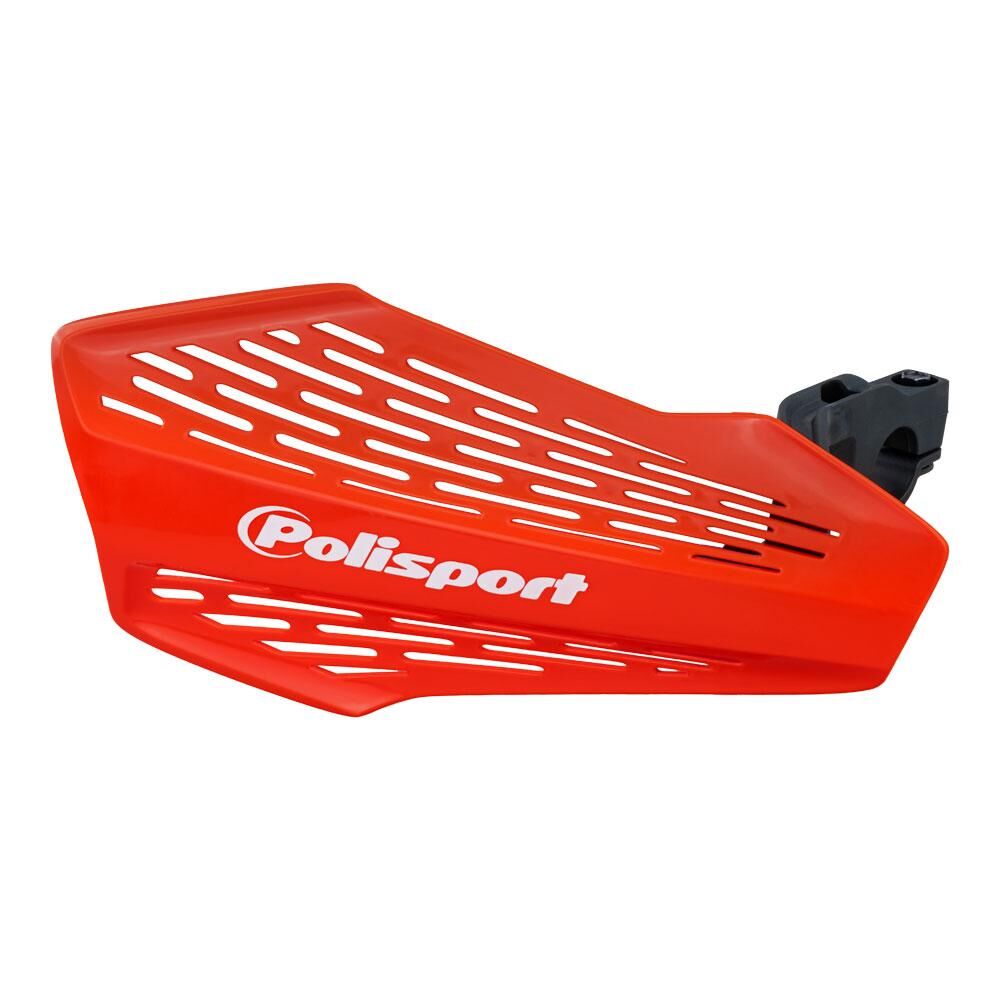 POLISPORT MX FORCE UNIVERSAL HANDGUARD RED - 75-830-87R