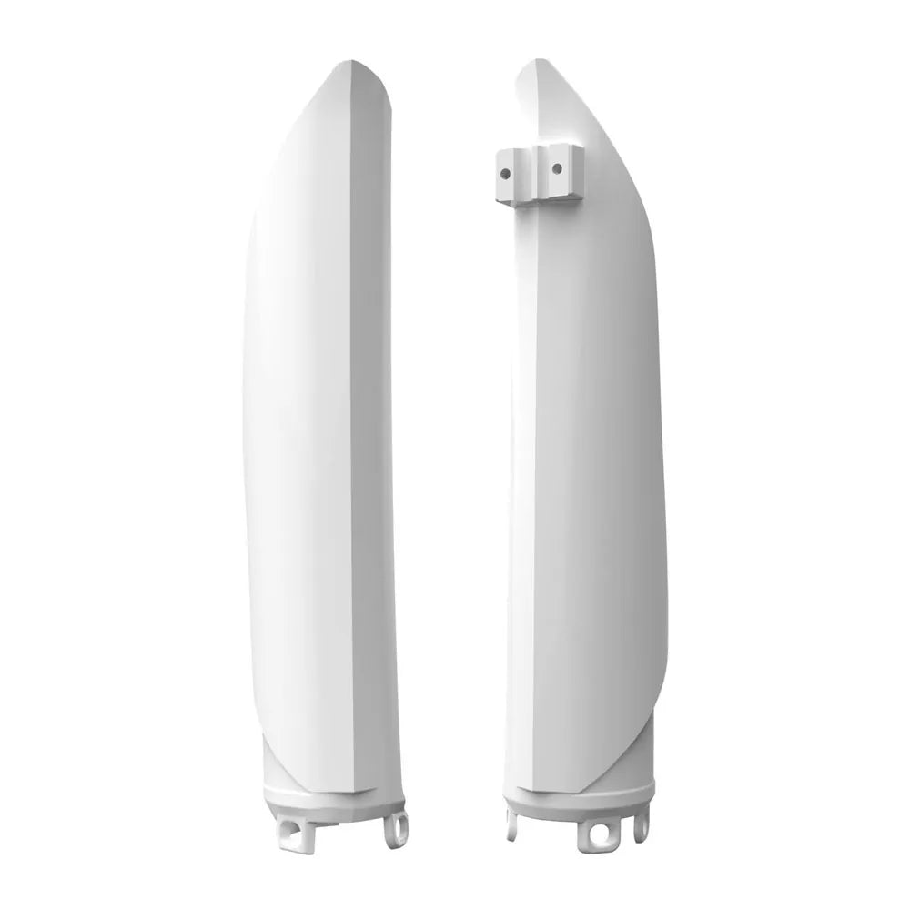 POLISPORT FORK GUARDS BETA - WHITE - 75-839-87W