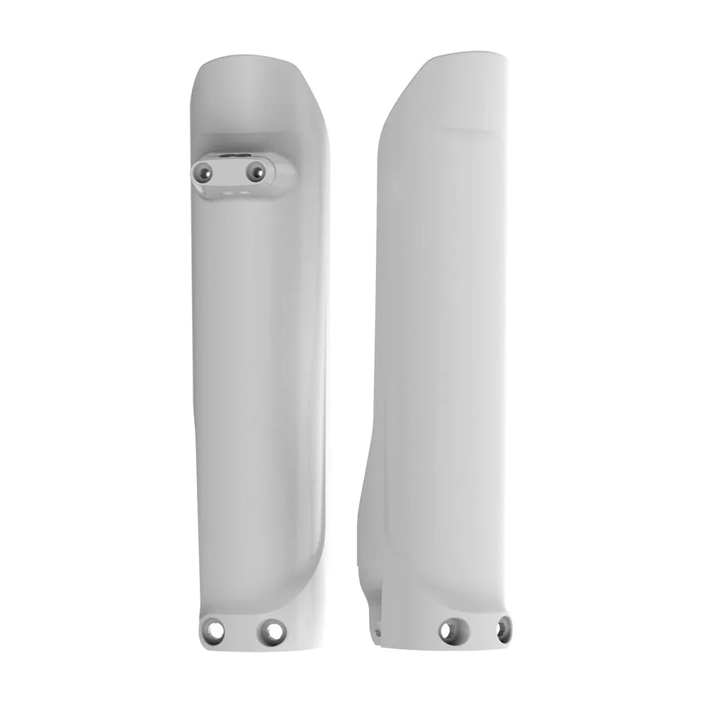 POLISPORT FORK PROTECTORS (PR) HUSQVARNA TC/FC/TE/FE - WHITE 20 - 75-839-89W20