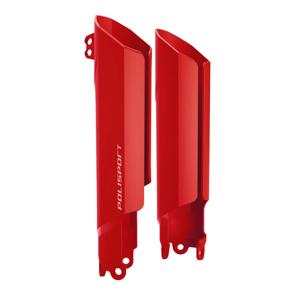 POLISPORT FULL WRAP FORK GUARDS BETA RR 19-24 - RED - 75-839-94R