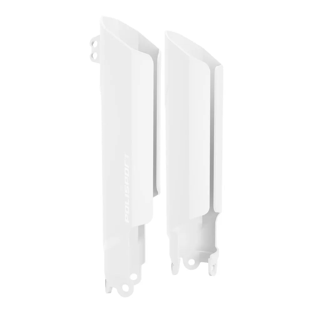 POLISPORT FULL WRAP FORK GUARDS BETA RR 19-24 - WHITE - 75-839-94W
