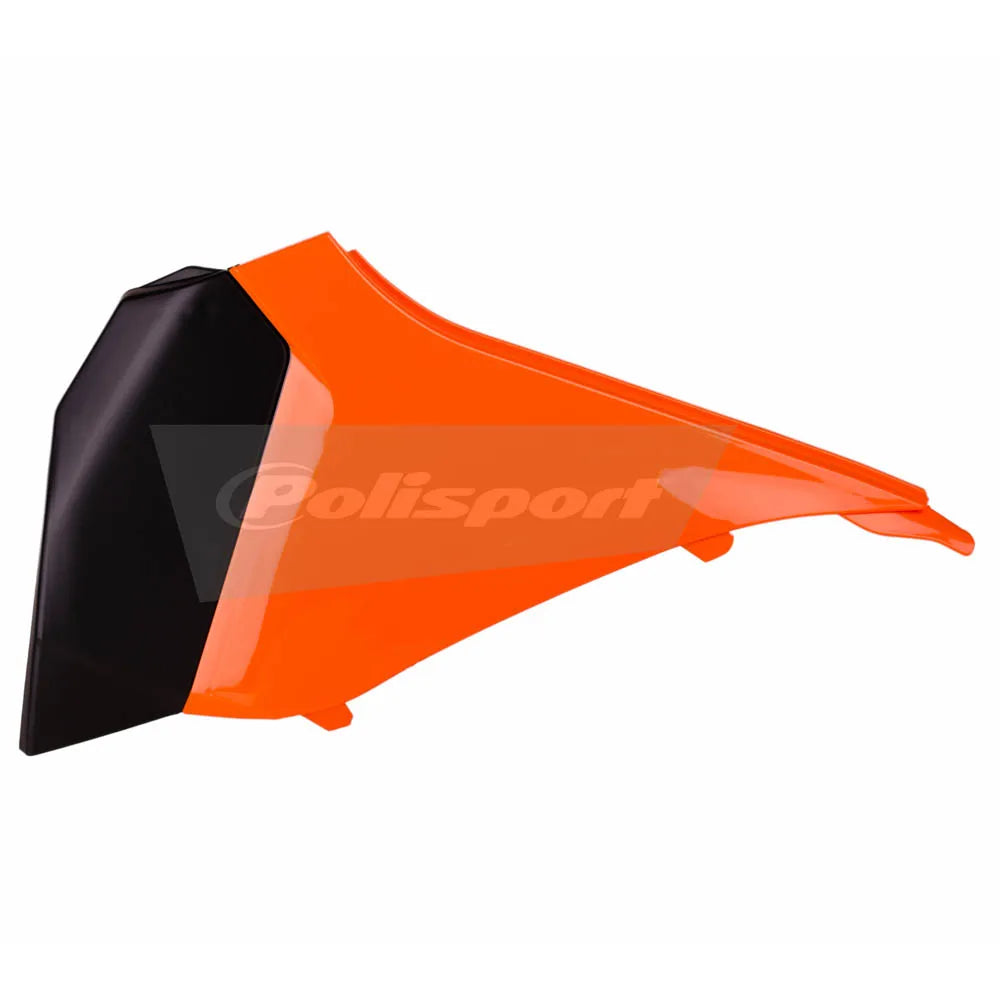 POLISPORT AIRBOX COVERS KTM SX/EXC/EXC-F - ORANGE - 75-844-97O