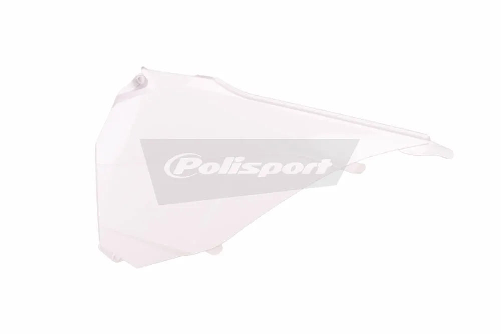POLISPORT AIRBOX COVERS KTM SX/SX-F 13-15 - WHITE - 75-845-51W