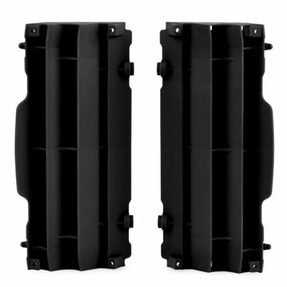 POLISPORT RADIATOR LOUVERS KTM/HUSQVARNA - BLACK - 75-845-53K