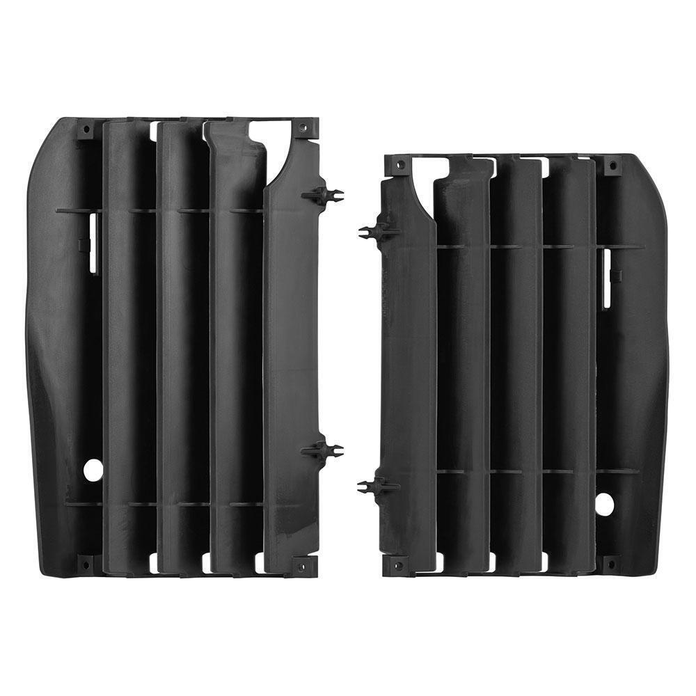 POLISPORT RADIATOR LOUVERS HONDA CRF450R 09-12 - BLACK