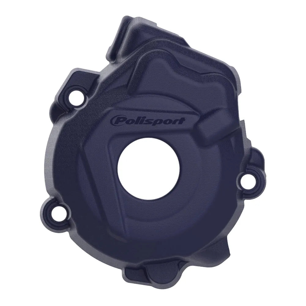 POLISPORT IGNITION COVER PROTECTOR KTM/HUSQVARNA - BLUE - 75-846-15B