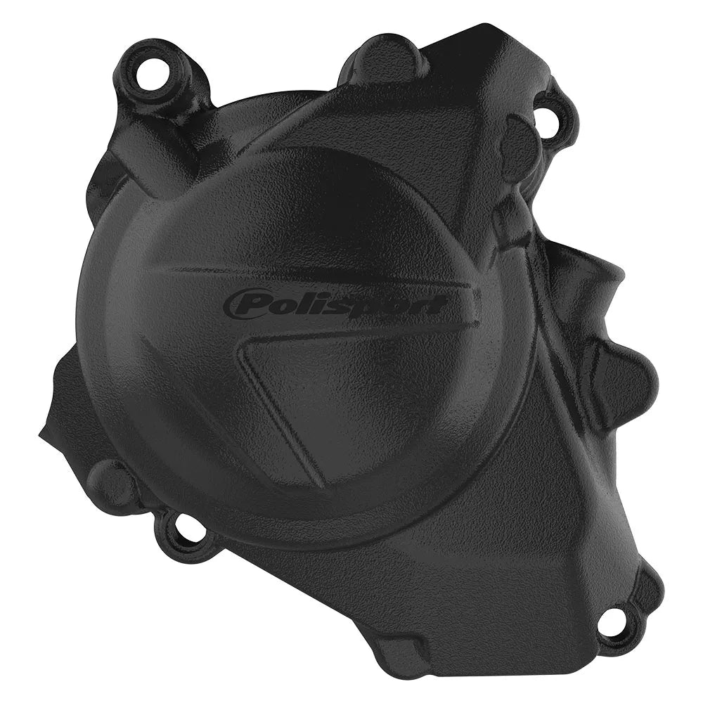 POLISPORT IGNITION COVER HONDA CRF450R 17-24 - BLACK - 75-846-27K4
