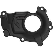 POLISPORT IGNITION COVER YAMAHA YZ450F 18-22 - BLACK