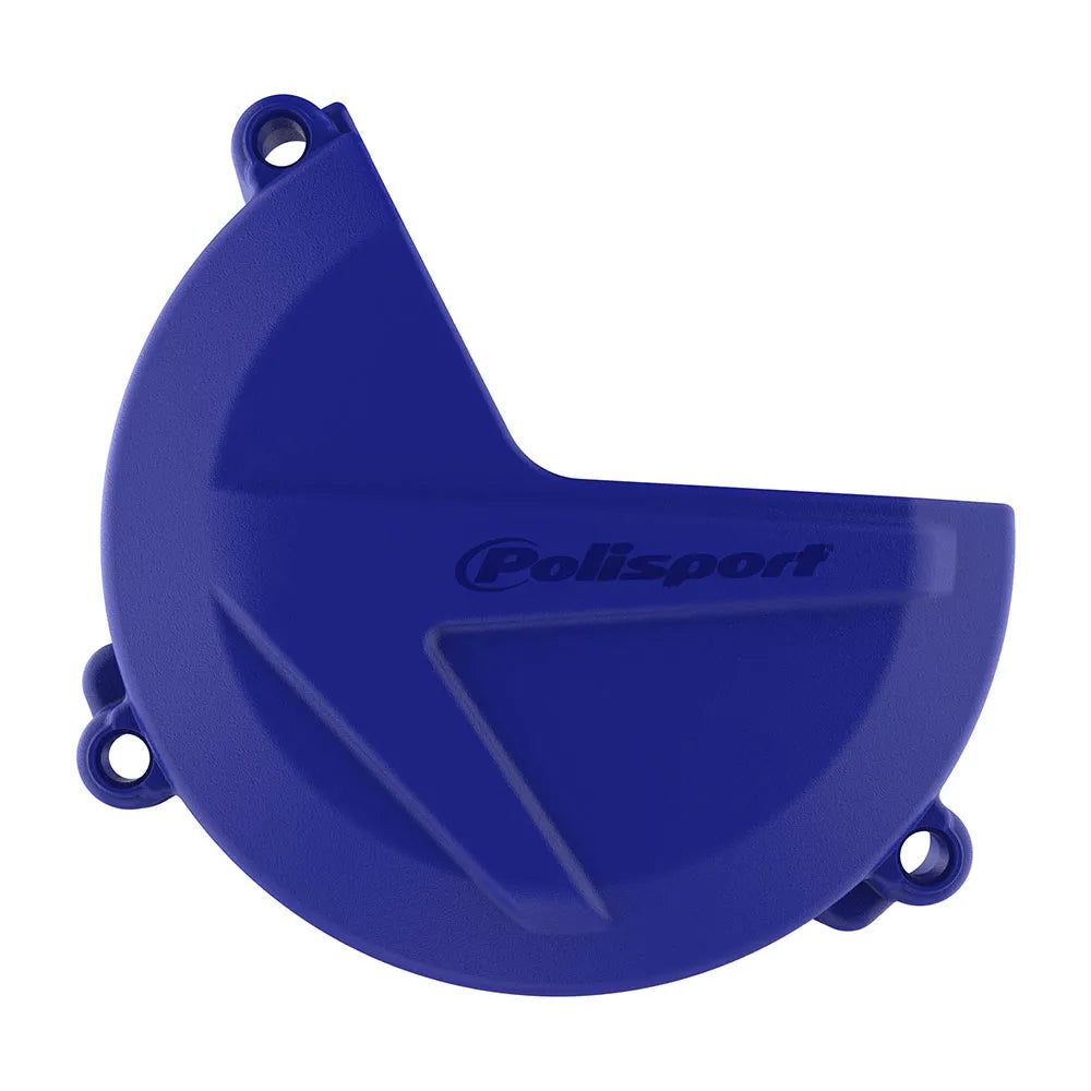 POLISPORT CLUTCH COVER PROTECTOR SHERCO SEF450 14-24 - BLUE - 75-846-54B5