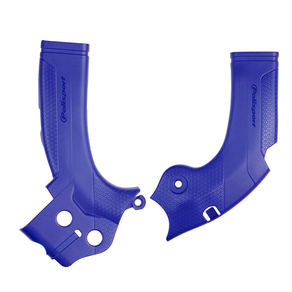 POLISPORT FRAME PROTECTORS YAMAHA YZ250F 14-18/YZ450F 14-17 - BLUE - 75-847-15B8