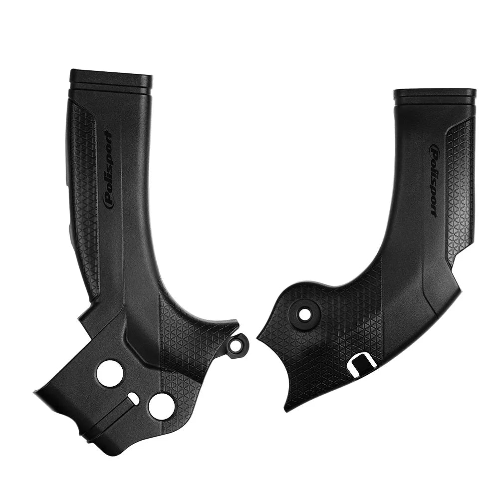 POLISPORT FRAME PROTECTORS YAMAHA YZ250F 14-18/YZ450F 14-17 - BLACK - 75-847-15K