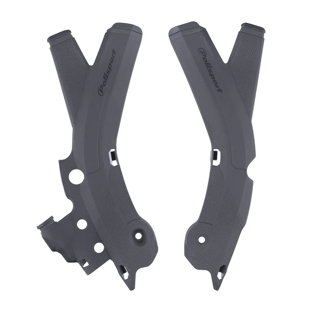 POLISPORT FRAME PROTECTORS SHERCO SE/SEF 17-24 - NARDO GREY - 75-847-30NG