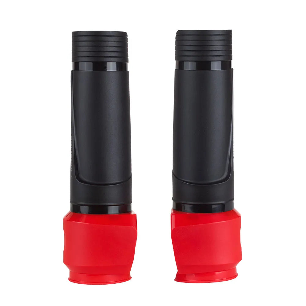 POLISPORT LOWER TRIPLE CLAMP GUARD BLACK - RED - 75-848-80R