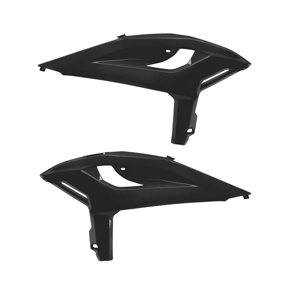 POLISPORT RADIATOR SHROUD BETA X-PRO 2T/4T 25-BLACK - 75-850-57K