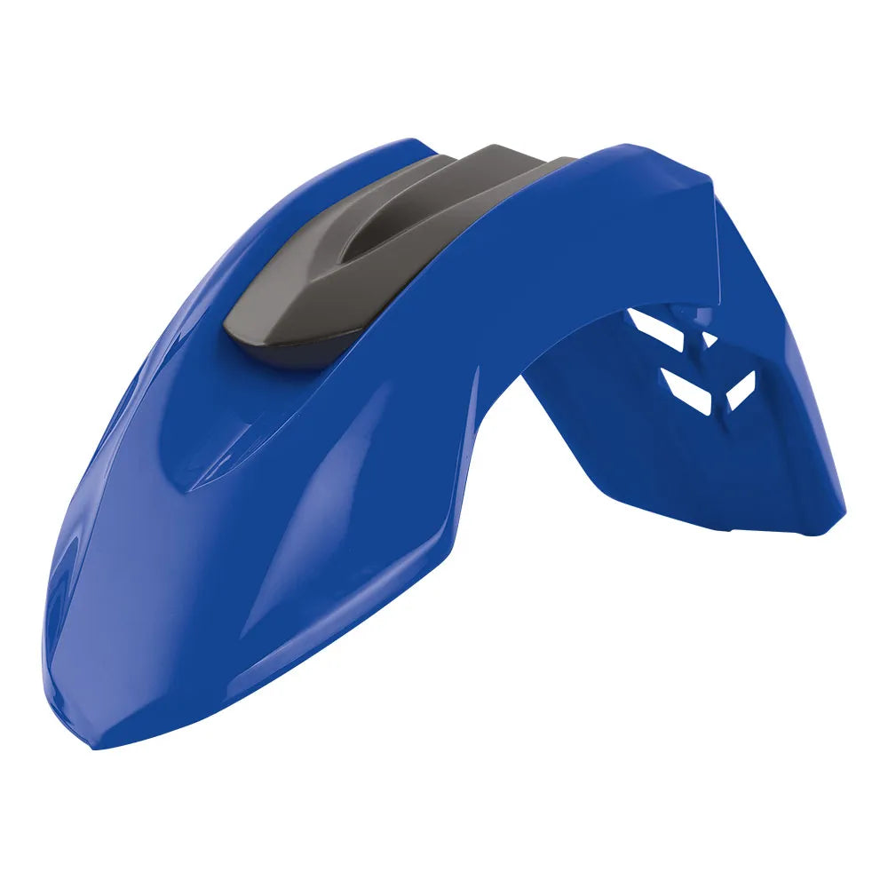 POLISPORT SUPERMOTO LINE FRONT FENDER - BLUE - 75-855-35B