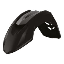 POLISPORT SUPERMOTO LINE FRONT FENDER - BLACK - 75-855-35K