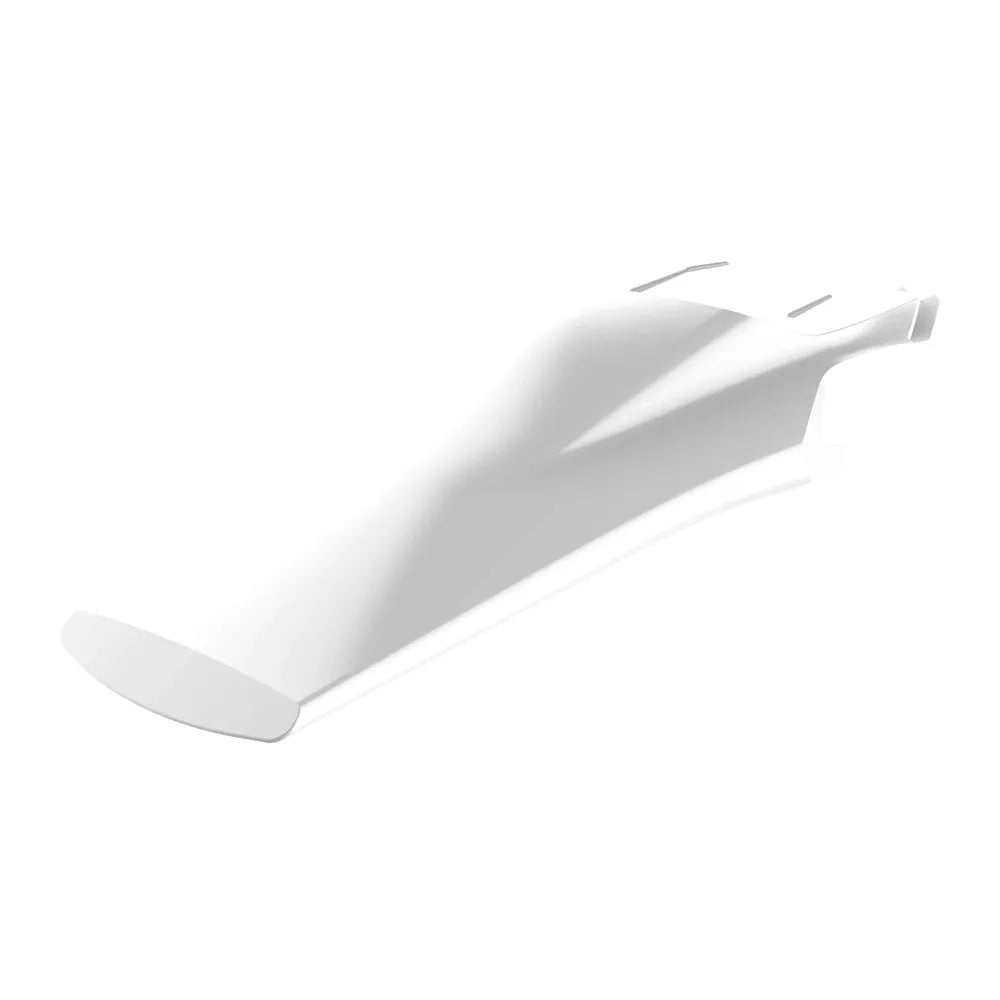 POLISPORT REAR FENDER HUSQVARNA TC/FC 19-22/TE/FE 20-22 - WHITE - 75-855-68W20