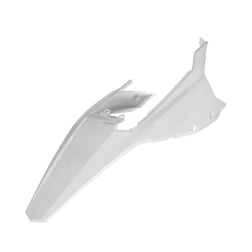 POLISPORT REAR FENDER SIDE PANELS BETA RR X-PRO 2T/4T WHITE - 75-855-95W