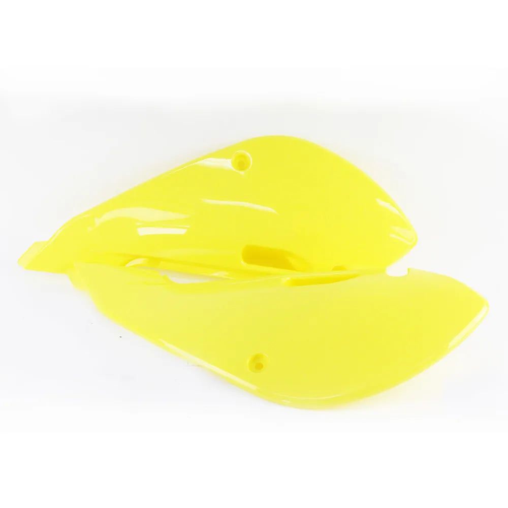 POLISPORT SIDE COVERS RM65 03-05/DRZ110 03-06 - YELLOW - 75-860-14Y