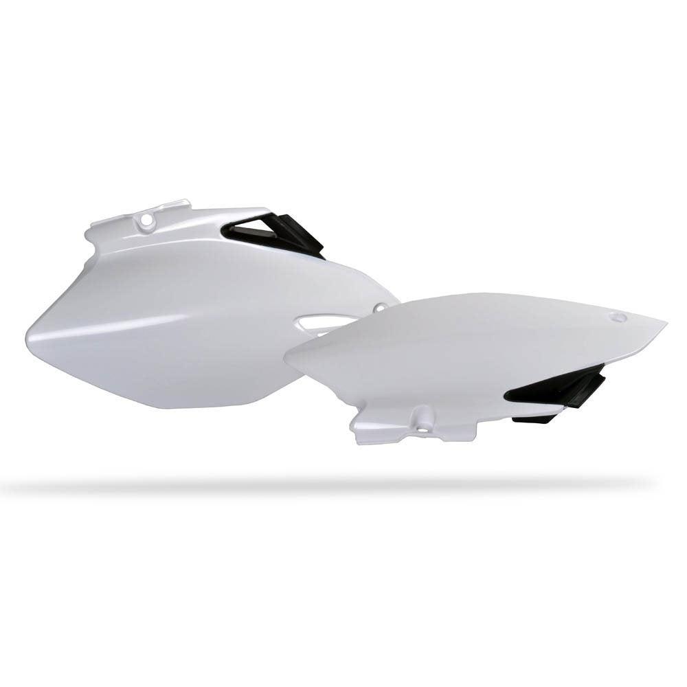 POLISPORT SIDE COVERS YAMAHA YZ250F/450F 06-09 - BLACK - 75-860-29K