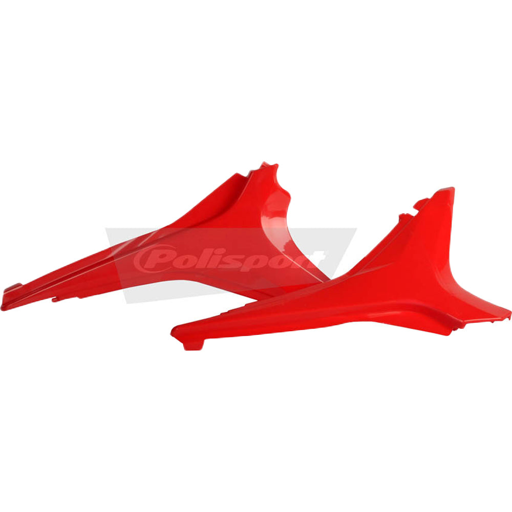 POLISPORT AIRBOX COVERS HONDA CRF250R 10-13/CRF450R 09-12 - RED - 75-860-45R4