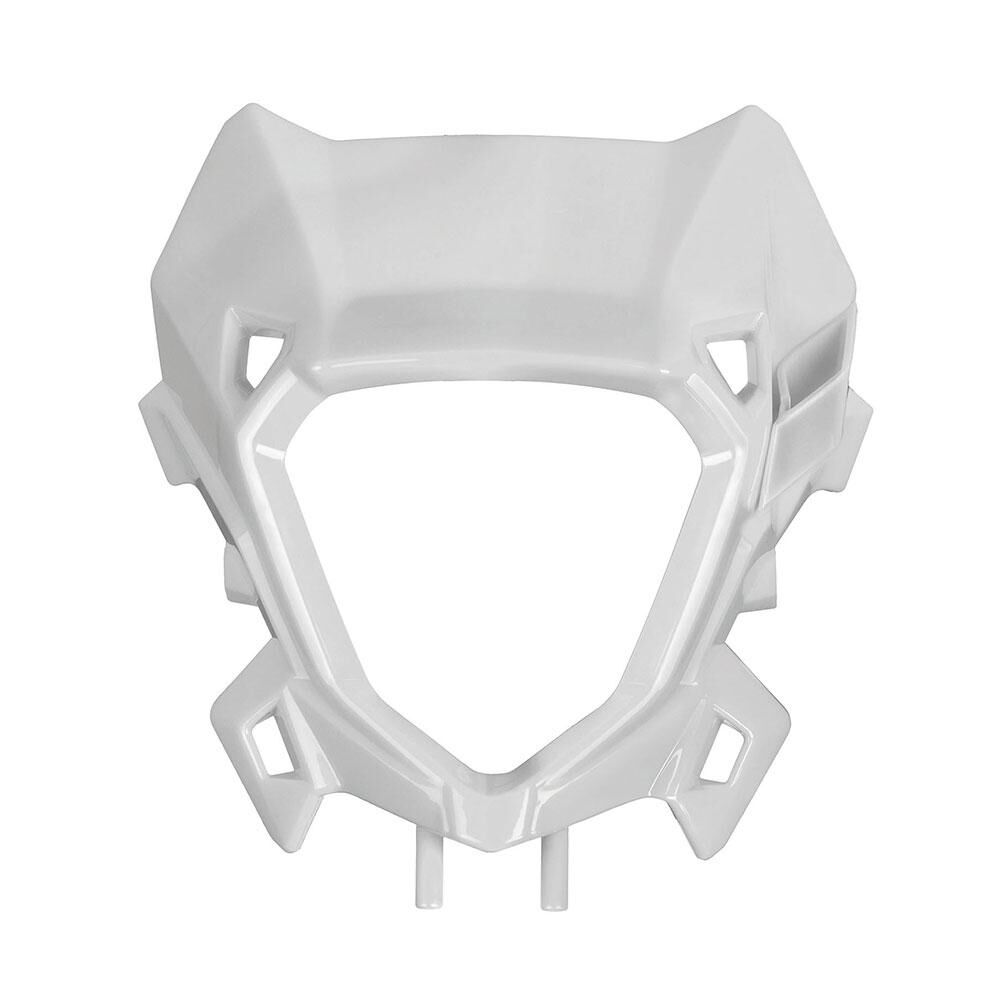 POLISPORT HEADLIGHT SURROUND BETA RR X-PRO 2T/4T WHITE - 75-868-12W